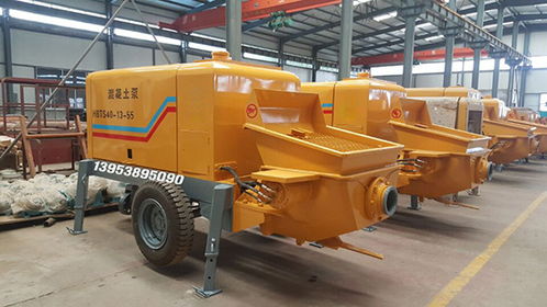 內蒙古巴彥淖爾地區礦用混凝土泵價格分析與泵送應用概述